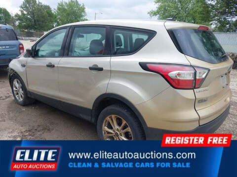 2017 Ford Escape S