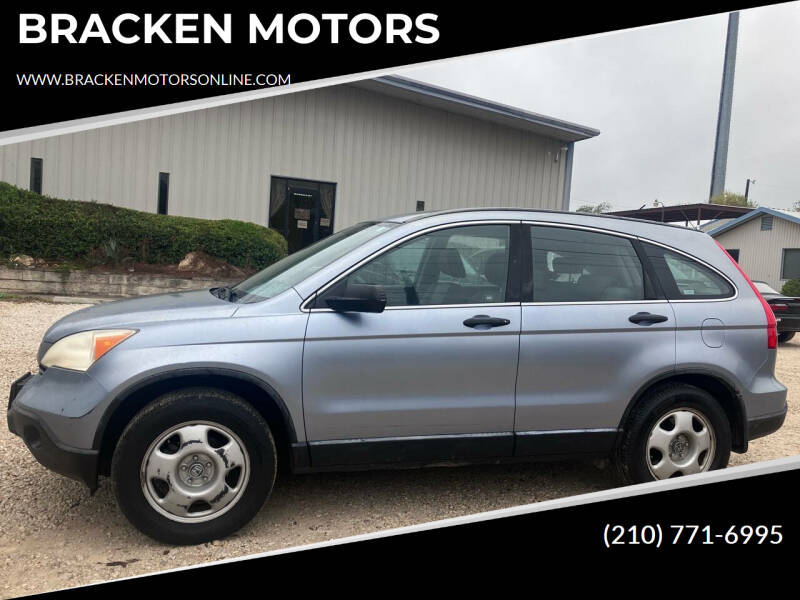 2009 Honda CR-V for sale at BRACKEN MOTORS in San Antonio TX