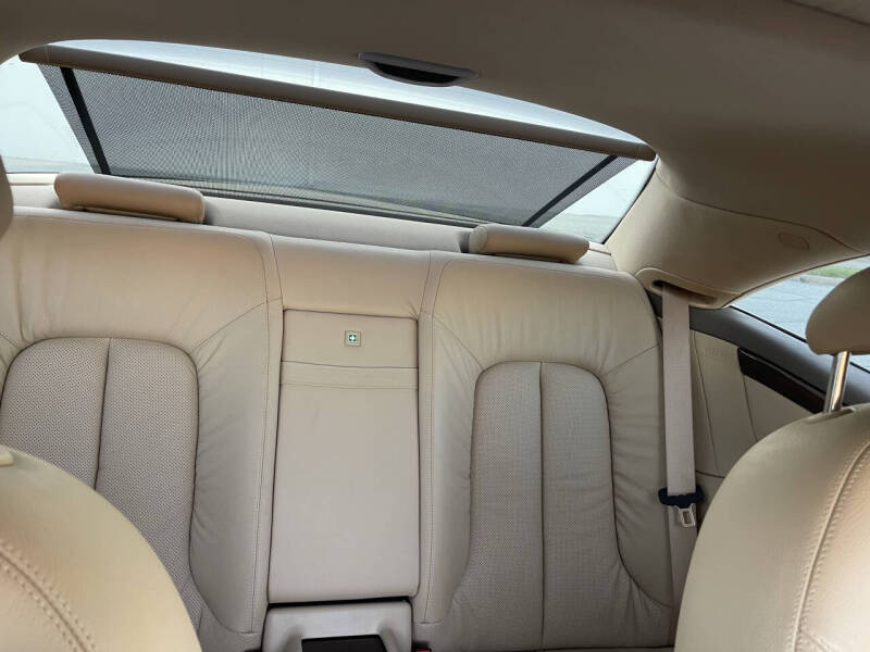 2002 Mercedes-Benz CL-Class CL 500