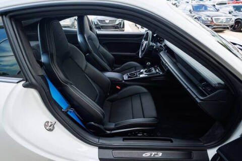 2022 Porsche 911 GT3 Touring