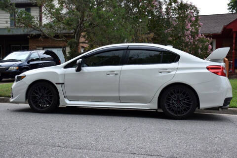 2016 Subaru WRX for sale at Wheel Deal Auto Sales LLC in Norfolk VA