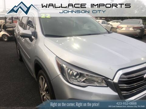 2022 Subaru Ascent for sale at WALLACE IMPORTS OF JOHNSON CITY in Johnson City TN