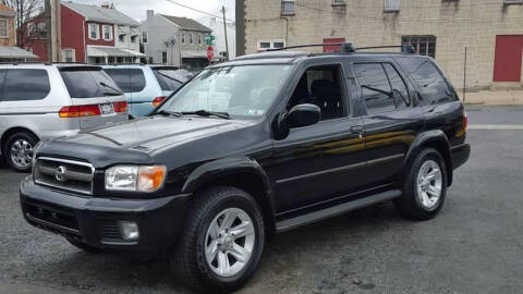 2002 Nissan Pathfinder for sale at Centre City Imports Inc in Reading PA