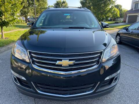 2013 Chevrolet Traverse for sale at Via Roma Auto Sales in Columbus OH