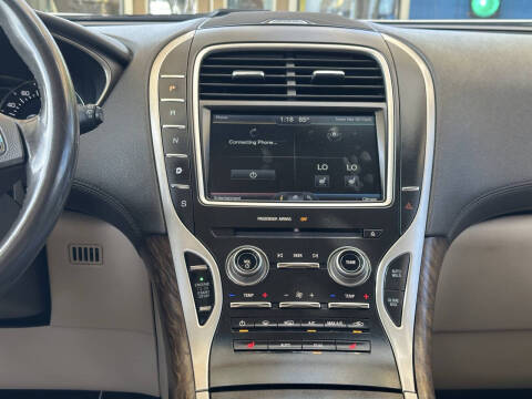 2016 Lincoln MKX Select