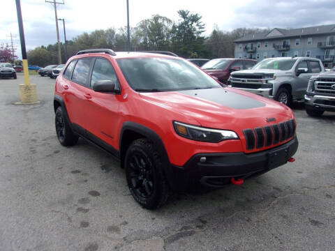 2021 Jeep Cherokee Trailhawk