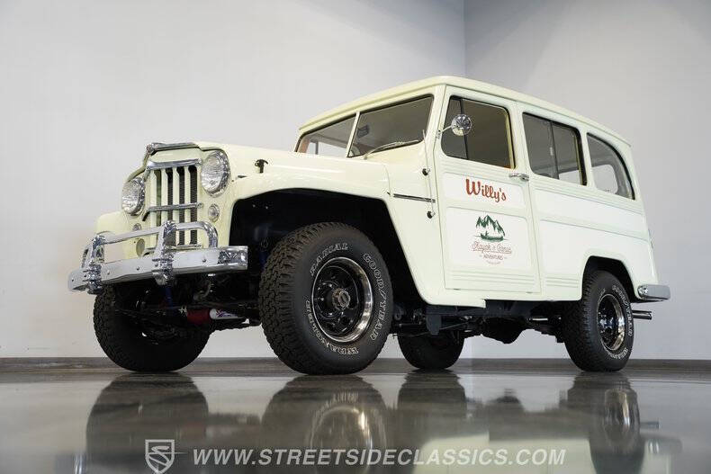 1957 Willys Jeep