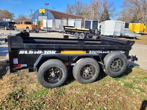 2024 SOUTHLAND 5X10 DUMPBOX 10K GVWR for sale at ALL STAR TRAILERS Dump Boxes in , NE