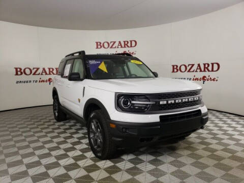 2022 Ford Bronco Sport for sale at BOZARD FORD in Saint Augustine FL
