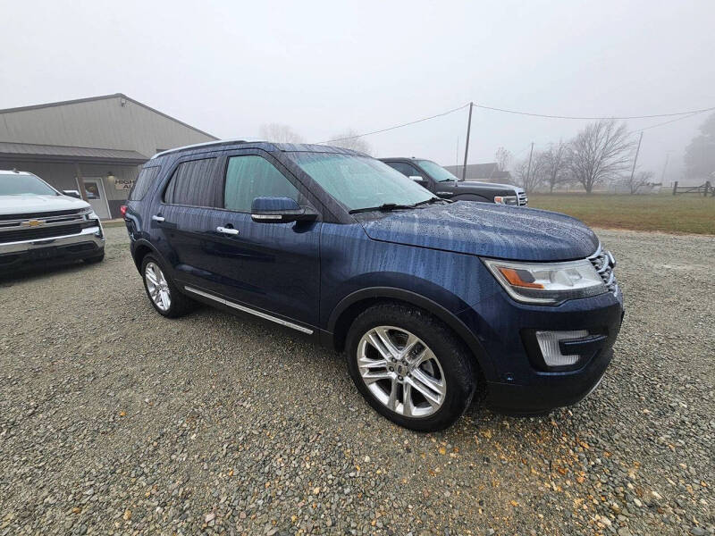 2017 Ford Explorer Limited