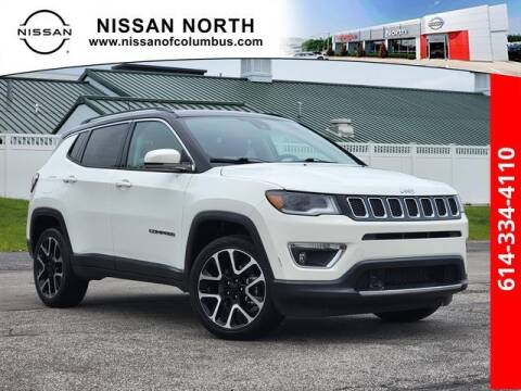 2021 Jeep Compass for sale at Auto Center of Columbus in Columbus OH