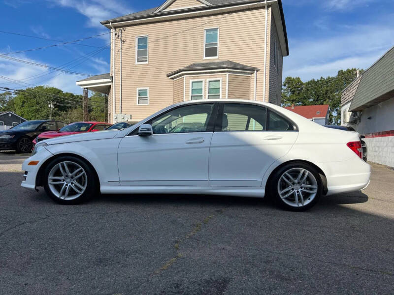 2013 Mercedes-Benz C-Class C 250 Sport