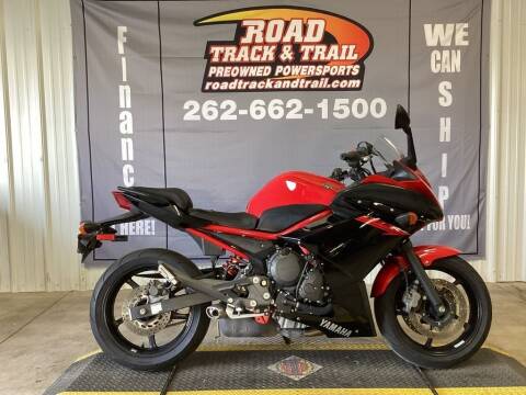 2015 Yamaha FZ6R for sale at Road Track and Trail in Big Bend WI