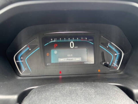 2018 Honda Odyssey Elite
