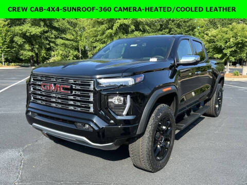 2025 GMC Canyon Denali