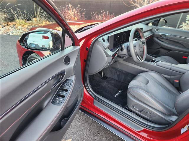 2024 Hyundai Sonata N Line