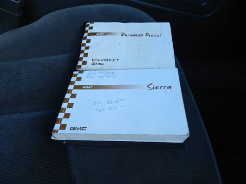 2004 GMC Sierra 2500HD SLE