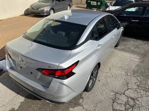 2021 Nissan Versa SV