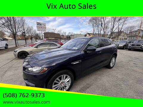 2019 Jaguar F-PACE for sale at Vix Auto Sales in Worcester MA