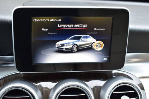 2015 Mercedes-Benz C-Class C 300