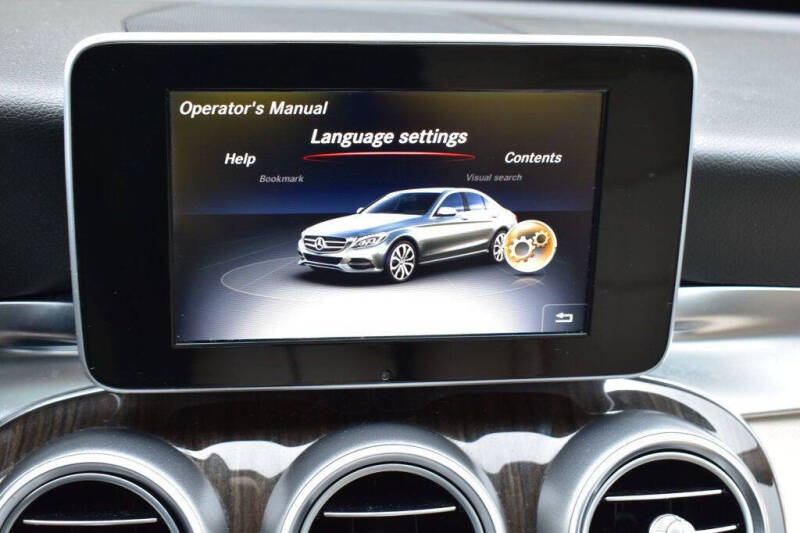 2015 Mercedes-Benz C-Class C 300