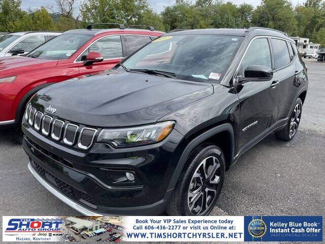 2022 Jeep Compass for sale at Tim Short CDJR Hazard in Hazard, KY