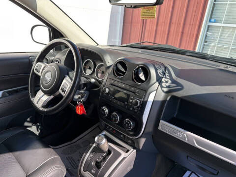 2016 Jeep Compass Latitude