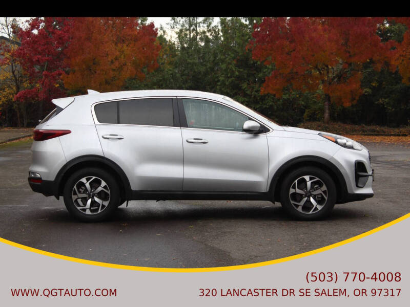 2022 Kia Sportage LX