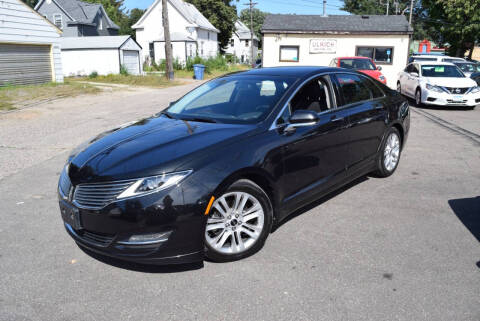 2014 Lincoln MKZ