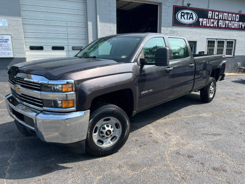 2016 Chevrolet Silverado 2500HD for sale at Richmond Truck Authority in Richmond VA