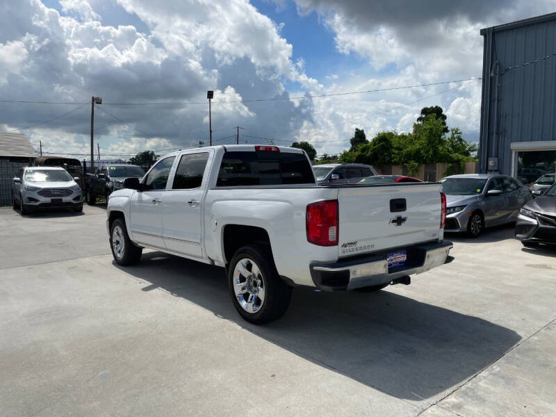 2017 Chevrolet Silverado 1500 LTZ