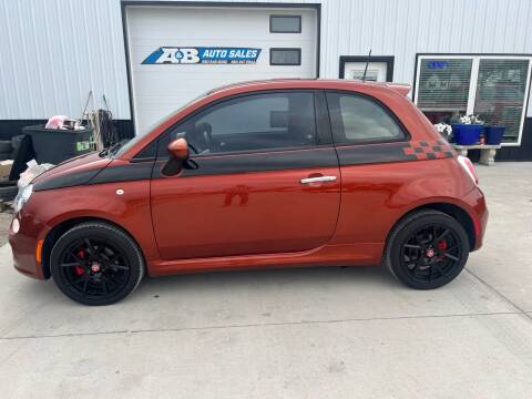 2015 FIAT 500 for sale at A & B AUTO SALES in Chillicothe MO