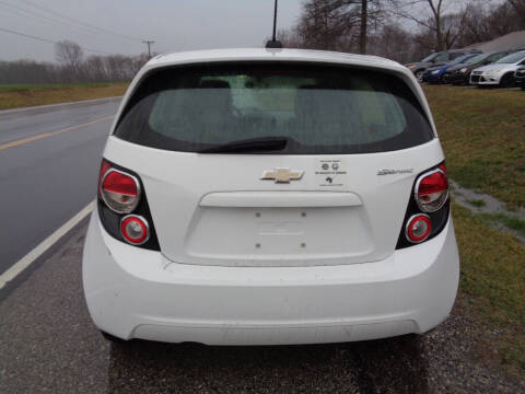 2015 Chevrolet Sonic LS Auto