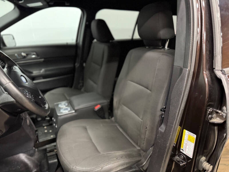 2019 Ford Explorer Police Interceptor Utility