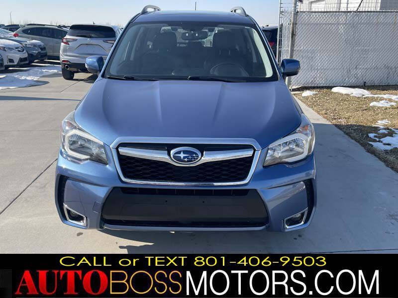 2015 Subaru Forester 2.0XT Touring