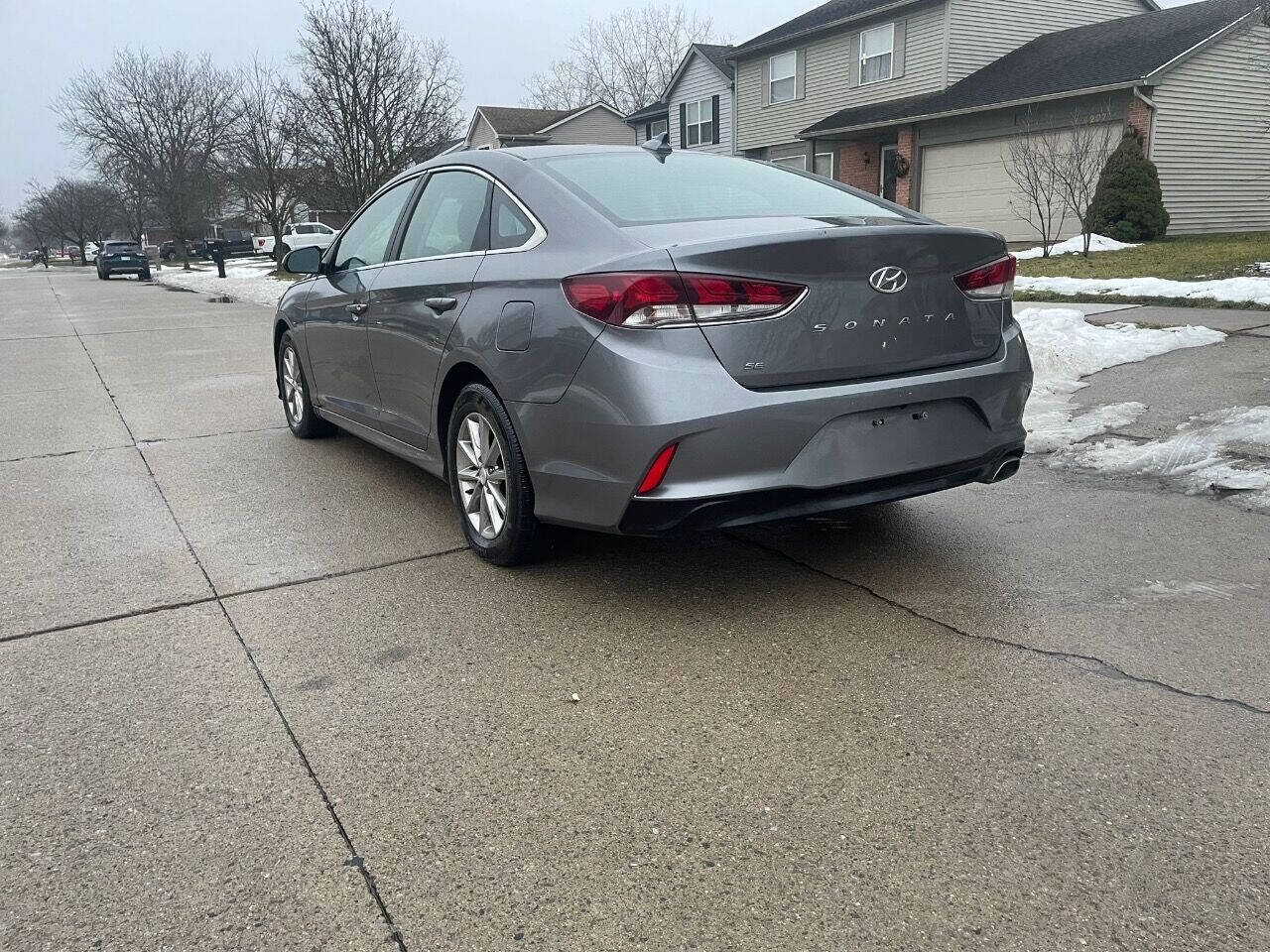 2019 Hyundai SONATA for sale at ZAKS AUTO INC in Detroit, MI