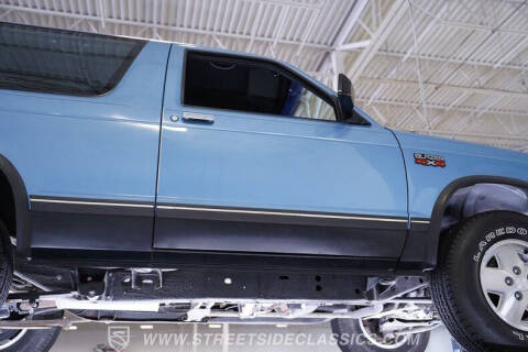 1984 Chevrolet S-10 Blazer