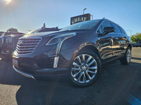 2017 Cadillac XT5 Platinum