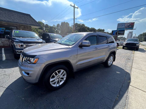 2017 Jeep Grand Cherokee for sale at E Motors LLC in Anderson SC