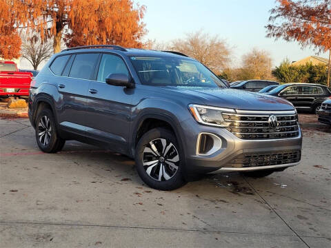 2025 Volkswagen Atlas for sale at HILEY MAZDA VOLKSWAGEN of ARLINGTON in Arlington TX