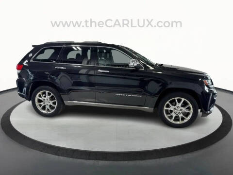 2014 Jeep Grand Cherokee Summit