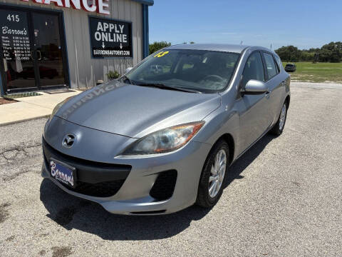 2013 Mazda MAZDA3 i Touring