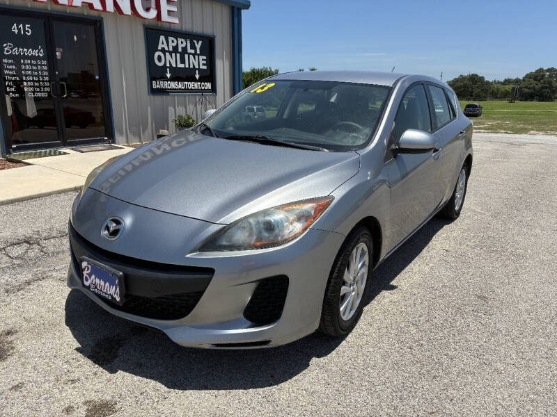 2013 Mazda MAZDA3 i Touring