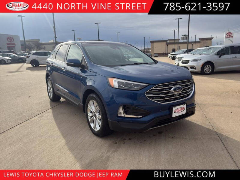 2020 Ford Edge Titanium
