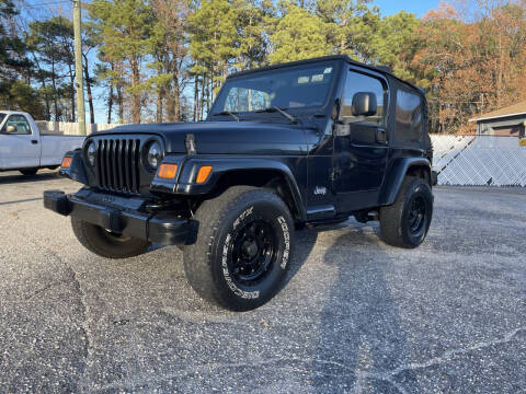 2004 Jeep Wrangler X