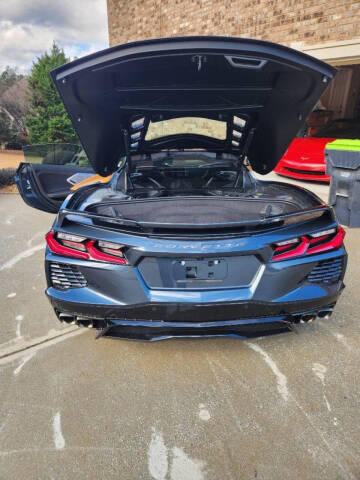 2020 Chevrolet Corvette Stingray