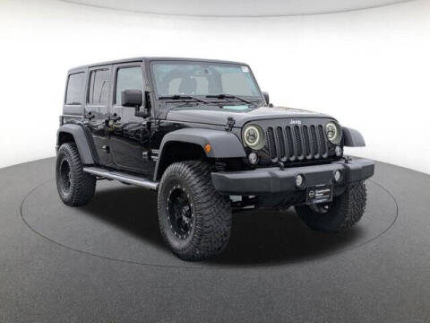 2017 Jeep Wrangler Unlimited