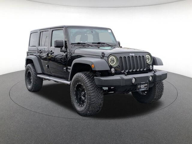 2017 Jeep Wrangler Unlimited