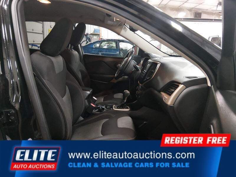 2018 Jeep Cherokee Latitude