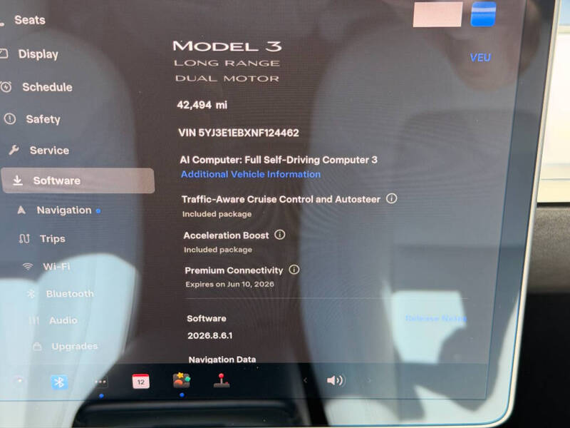 2022 Tesla Model 3 Long Range